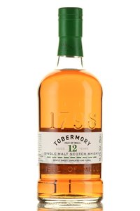 Tobermory Aged 12 years gift box - виски Тобермори Эйджид 12 лет 0.7 л п/у