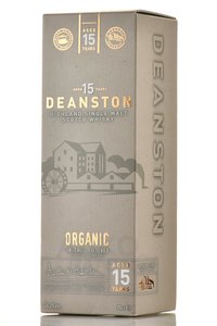 Deanston 15 years old gift box - виски Динстон 15 лет 0.7 л п/у