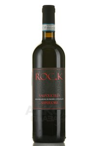 Roc.K Valpolicella Superiore DOC - вино Рок.К Вальполичелла Супериоре ДОК 0.75 л красное полусухое