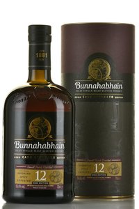 Bunnahabhain, 12 Years Old Cask Strength - виски Буннахавэн 12 лет Каск Стренг 0.7 л в тубе