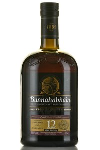 Bunnahabhain, 12 Years Old Cask Strength - виски Буннахавэн 12 лет Каск Стренг 0.7 л в тубе