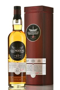 Glengoyne 15 years old - виски Гленгойн 15 лет 0.7 л