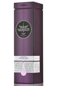 Glengoyne Legacy Chapter Two - виски Гленгойн Легаси Выпуск 2 0.7 л в п/у