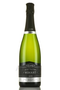 Cava Vinart - вино игристое Кава Винарт 0.75 л белое брют