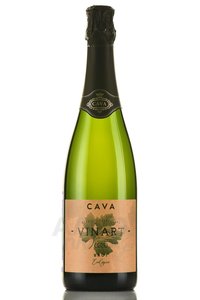 Cava Vinart Ecologico - вино игристое Кава Винарт Эколожико 0.75 л белое брют