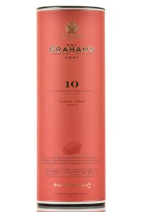 Graham’s 10 Year Old Tawny - портвейн Грэмс Эйджд 10 Еарс Тони 0.75 л в тубе