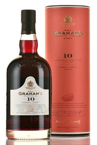 Graham’s 10 Year Old Tawny - портвейн Грэмс Эйджд 10 Еарс Тони 0.75 л в тубе