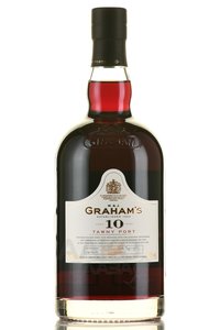 Graham’s 10 Year Old Tawny - портвейн Грэмс Эйджд 10 Еарс Тони 0.75 л в тубе