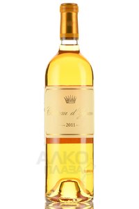 Chateau d’Yquem Sauternes - вино Шато д’Икем Сотерн 2011 год 0.75 л белое сладкое