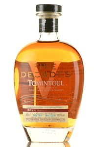 Tomintoul Speyside Glenlivet Five Decades - виски Томинтул Спейсайд Гленливет Файф Дикэйдс 0.7 л в п/у