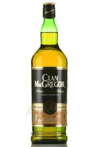 Clan MacGregor - виски Клан МакГрегор 1 л