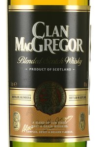 Clan MacGregor - виски Клан МакГрегор 1 л