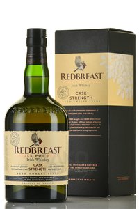 Redbreast 12 years Cask Strength - виски Редбрест 12 лет Бочковой Крепости 0.7 л