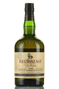 Redbreast 12 years Cask Strength - виски Редбрест 12 лет Бочковой Крепости 0.7 л