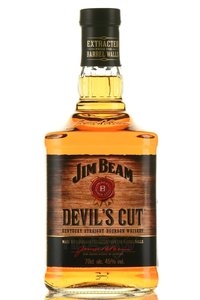 Jim Beam Devil’s Cut - виски Джим Бим Дэвилз Кат 0.7 л