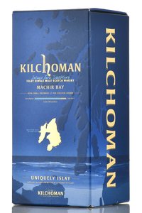 Kilchoman Machir Bay gift box - виски Килхоман Махир Бэй 0.7 л п/у