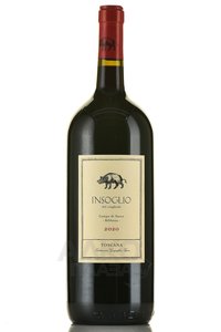 Insoglio del Cinghiale Toscana IGT - вино Инсолио дель Чингиале Тоскана ИГТ 1.5 л красное сухое