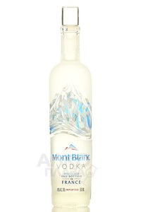 Mont Blanc - водка Монблан 0.5 л
