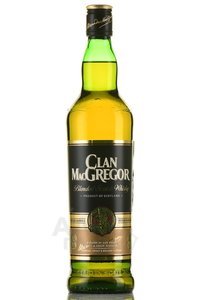 Clan MacGregor - виски Клан МакГрегор 0.75 л