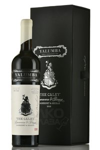 Yalumba The Caley - вино Яламба Зе Кейли 0.75 л красное сухое в п/у