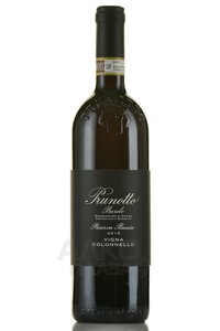 Vigna Colonnello Prunotto Barolo Riserva Bussia DOCG - вино Винья Колоннелло Прунотто Бароло Ризерва Буссия ДОКГ 0.75 л красное сухое