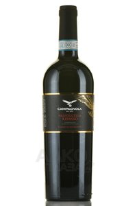 Campagnola Ripasso Valpolicella DOC Classico Superiore - вино Кампаньола Рипассо Вальполичелла Классико Супериоре ДОК 0.75 л красное сухое