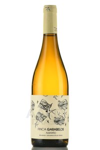 Rias Baixas Albariño Finca Garabelos - вино Риас Байшас Альбариньо Финка Гарабелос 0.75 л белое сухое