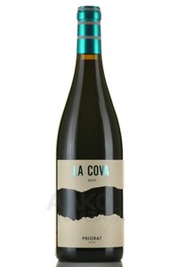 La Cova Priorat - вино Ла Кова Приорат 0.75 л красное сухое