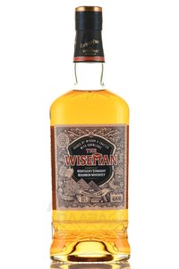 The Wiseman Bourbon - виски Вайзмен Бурбон 0.7 л