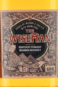 The Wiseman Bourbon - виски Вайзмен Бурбон 0.7 л