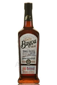 Bayou Single Batch - ром Байю Сингл Бэтч 0.7 л