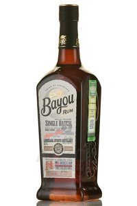 Bayou Single Batch - ром Байю Сингл Бэтч 0.7 л