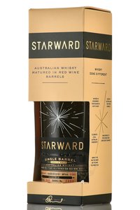 Starward Austria Single Barrel - виски Старвард Австрия 0.7 л в п/у