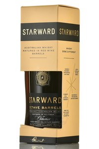 Starward Octave Barrels - виски Старвард Октав Баррелс 0.7 л в п/у