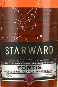 Starward Fortis - виски Старвард Фортис 0.7 л