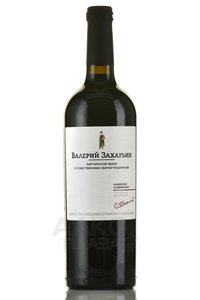 Вино Каберне Совиньон Авторское вино от Валерия Захарьина 0.75 л красное сухое