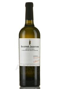 Вино Шардоне Авторское вино от Валерия Захарьина 0.75 л белое сухое