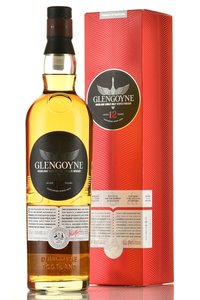 Glengoyne 12 years old - виски Гленгойн 12 лет 0.7 л в тубе