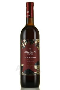 Arcruni Mosh - вино Арцруни Королевское Ежевичное 0.75 л красное полусладкое