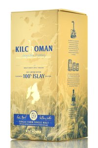 Kilchoman 100% Islay gift box - виски Килхоман 100% Айла 0.7 л п/у