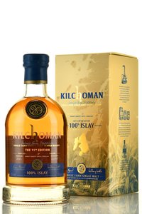 Kilchoman 100% Islay gift box - виски Килхоман 100% Айла 0.7 л п/у