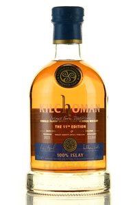 Kilchoman 100% Islay gift box - виски Килхоман 100% Айла 0.7 л п/у