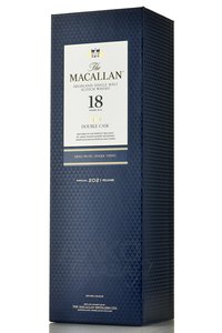 Macallan Double Cask Matured 18 years - виски Макаллан Дабл Каск Мейчурд 18 лет 0.7 л