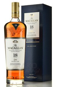 Macallan Double Cask Matured 18 years - виски Макаллан Дабл Каск Мейчурд 18 лет 0.7 л