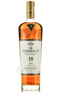 Macallan Double Cask Matured 18 years - виски Макаллан Дабл Каск Мейчурд 18 лет 0.7 л