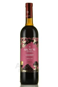 Arcruni Cherry - вино Арцруни Королевское Вишневое 0.75 л красное полусладкое