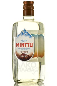 Minttu Choco Mint - ликер Минтту Шоколадная Мята 0.5 л