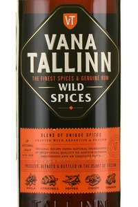 Vana Tallin Wild Spices - ликер Вана Таллинн Дикие Специи 0.5 л