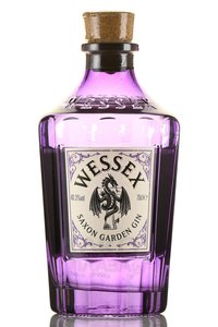 Wessex Saxon Garden Gin - джин Уэссекс Саксон Гарден 0.7 л