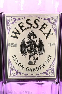 Wessex Saxon Garden Gin - джин Уэссекс Саксон Гарден 0.7 л